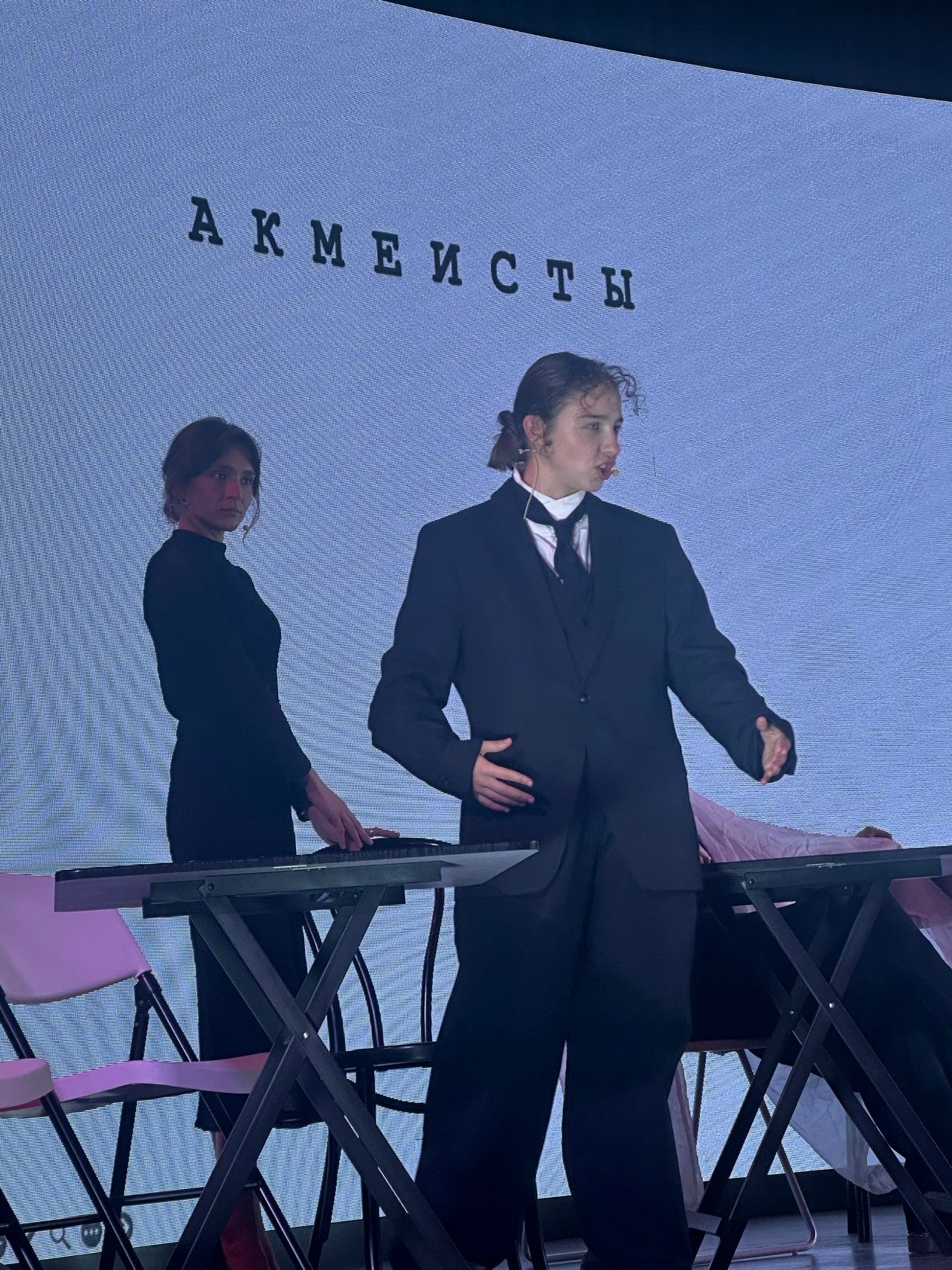 В Менделеевске с аншлагом прошёл спектакль «Бражники и блудницы в 1913 году»
