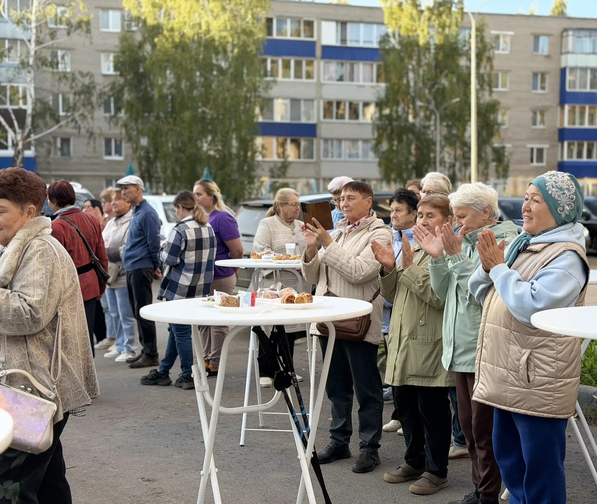 В Менделеевске чествовали пенсионеров химического комплекса «Аммоний»