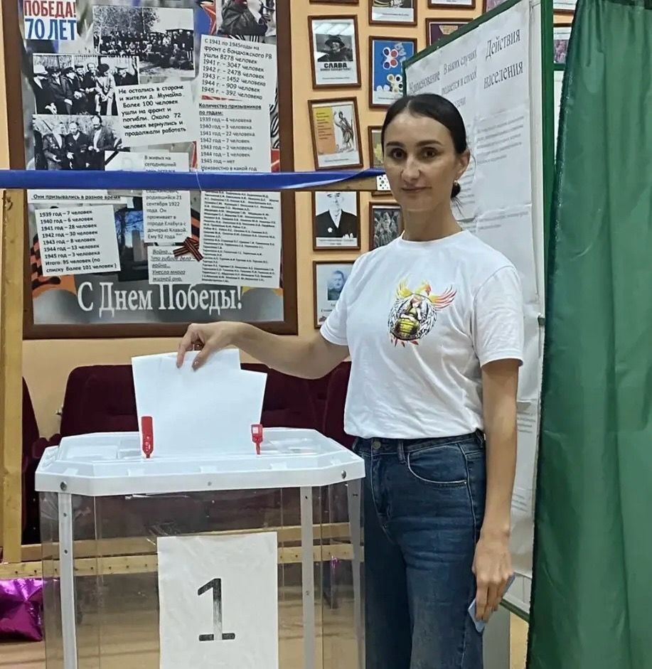 Волонтерские группы поддержки бойцов СВО на выборах проявляют активность