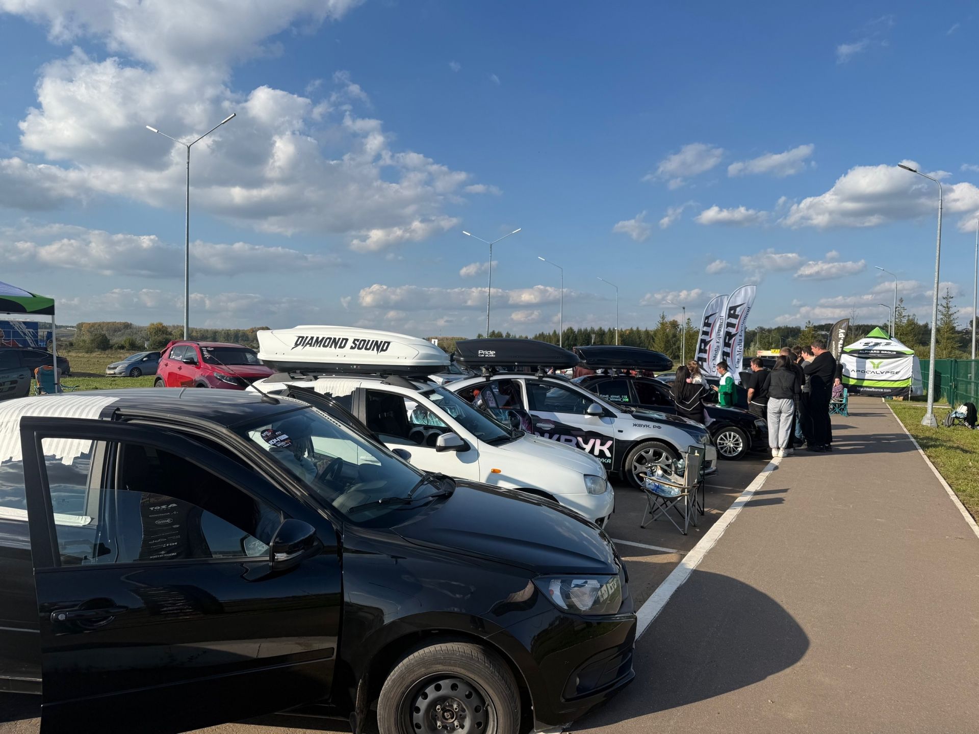В Менделеевске прошёл фестиваль автозвука