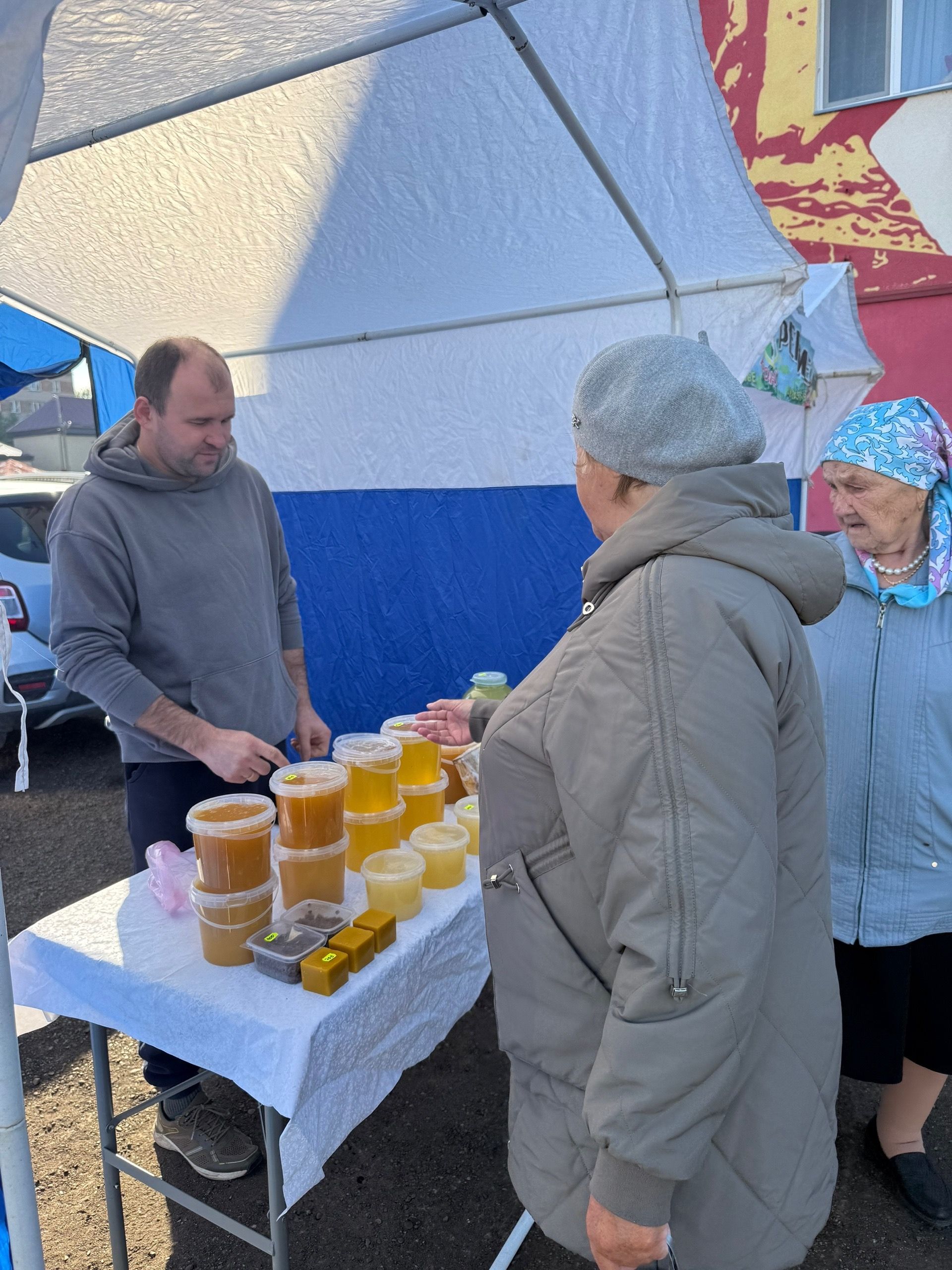 В Менделеевске каждую субботу работает сельскохозяйственная ярмарка