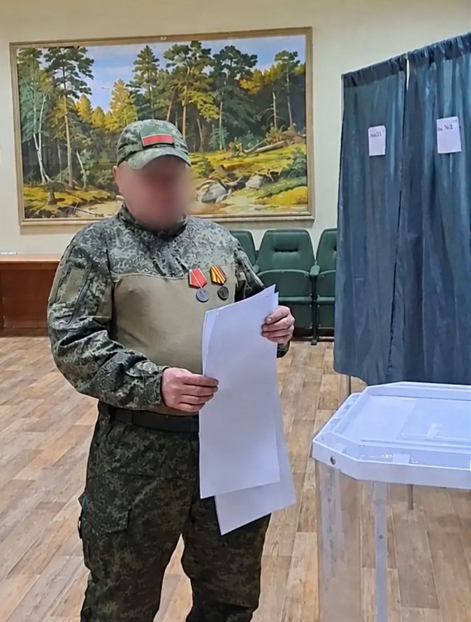 Участник СВО-менделеевец сделал свой выбор