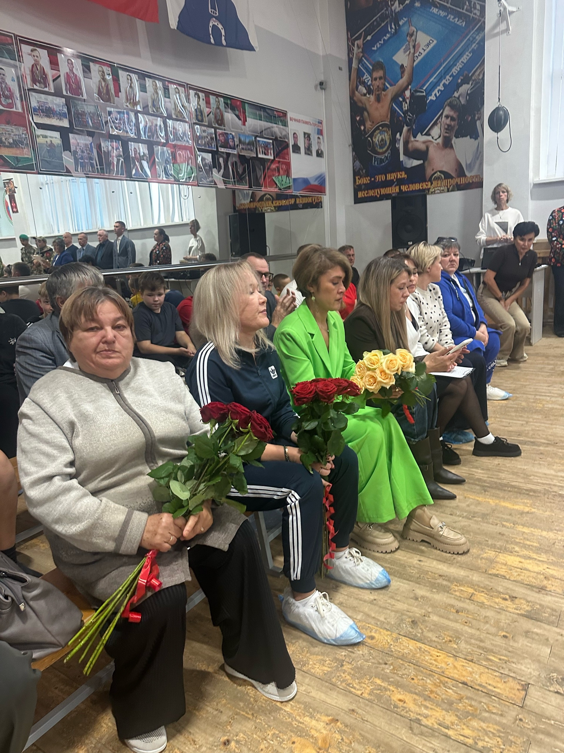 В спортивной школе «Батыр» Менделеевска открыт стенд памяти