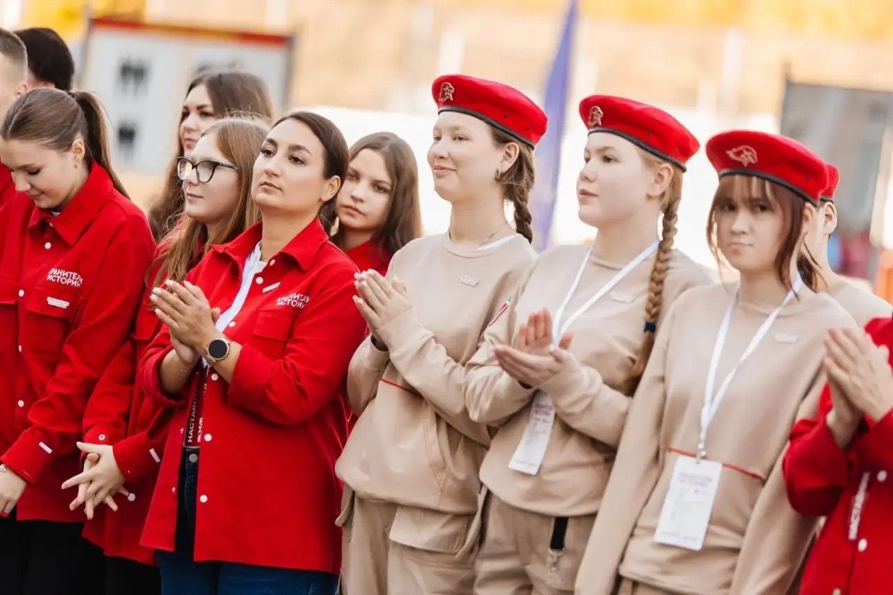 Ученики гимназии «Мирас» стали участниками слёта «Хранители истории»