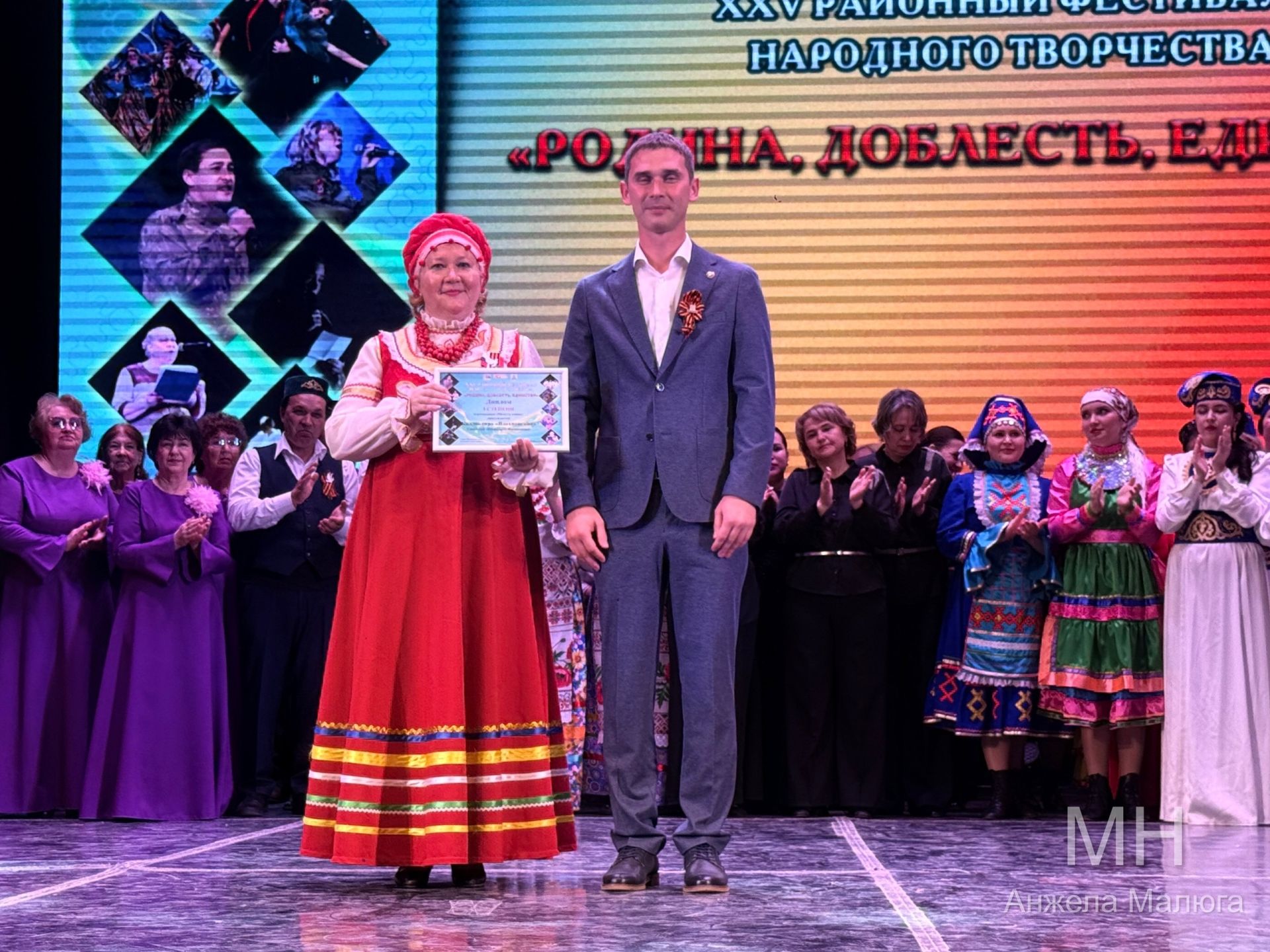 Гала-концерт районного фестиваля народного творчества — 2026