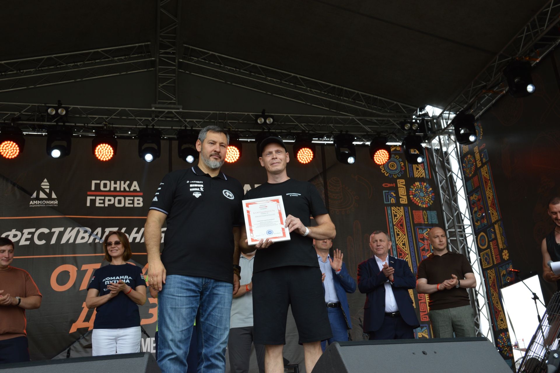 Юбилейная Гонка Героев в Менделеевске собрала 4300 участников и 10 тысяч гостей