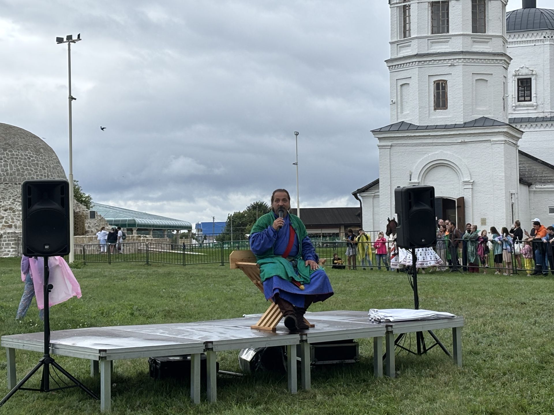 Фестиваль средневекового боя "Великий Болгар"