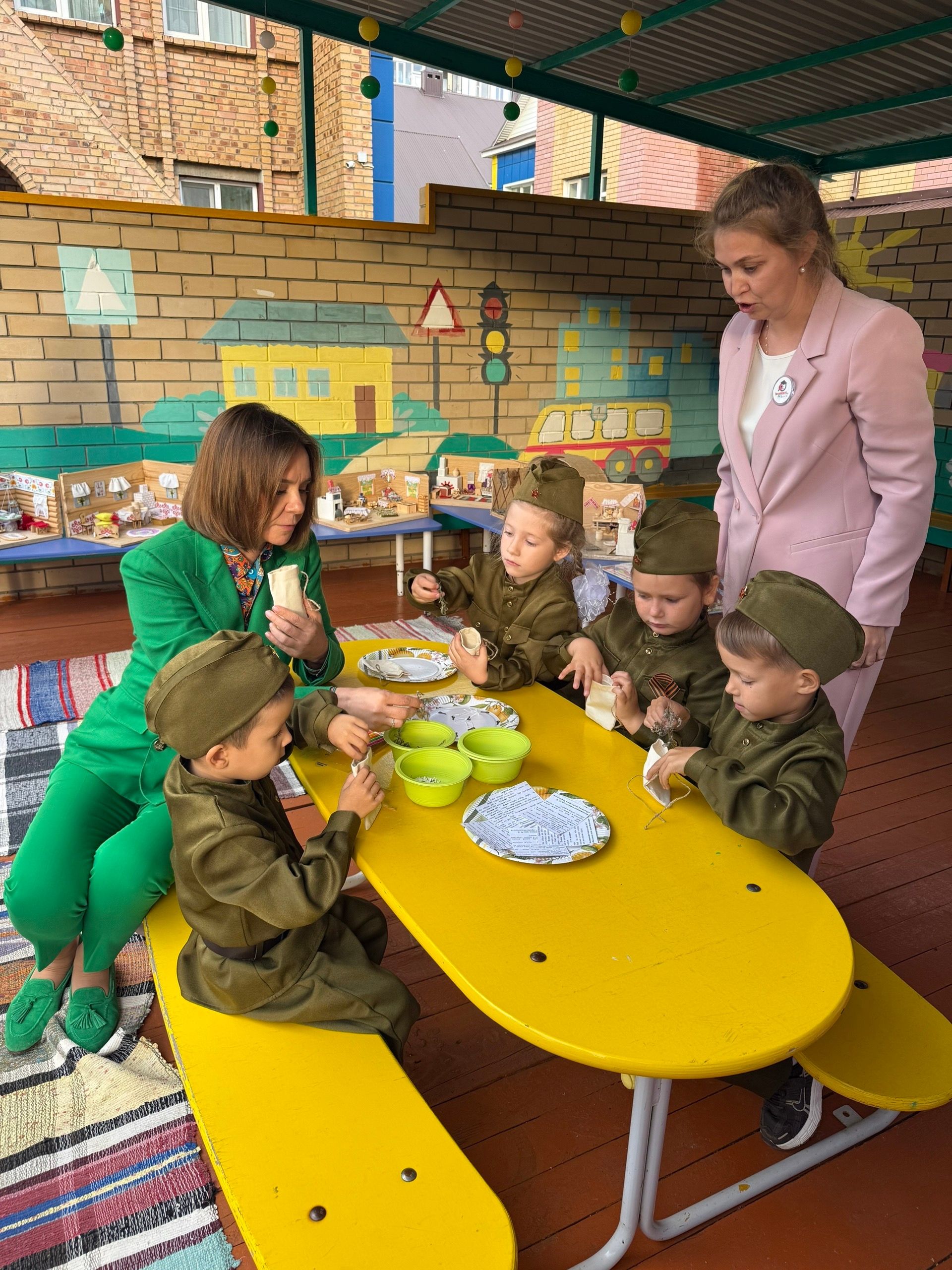 День языков народов России в Менделеевске