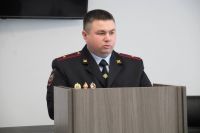 В Менделеевском районе новый начальник отдела МВД России