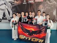 Спортсмены «Сатори» Менделеевска приняли участие в соревнованиях по рукопашному бою по версии «Динамо»