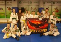 Юные бойцы «Сатори» Менделеевска завоевали 8 медалей на первом этапе Кубка Федерации рукопашного боя РТ