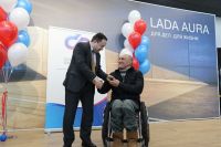 Татарстанда 31 инвалидка яңа LADA автомобильләре бирелде