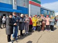 Шәһәр халкы тормыш өчен 10 000 адым ясады