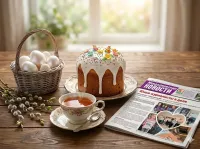 Редакция «Менделеевские Новости» приглашает на День подписчика с розыгрышем яиц и угощением куличами