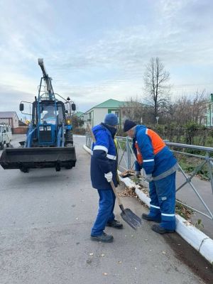 В Менделеевске состоится общегородской субботник