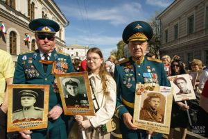 «Мой Герой –  моя семья»: в Татарстане проходит онлайн-флешмоб ко Дню Победы