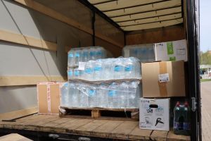 Город Рубежный получит пять тонн гуманитарного груза от Менделеевска
