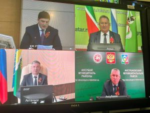 «Продолжаем работу во благо развития района»: Радмир Беляев выступил на республиканском совещании