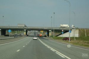 На трассе М-7 в Татарстане ограничат движение 20 и 21 октября