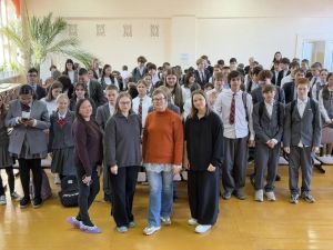 В школе №1 Менделеевска прошла встреча «Проводники смыслов. Новый маршрут»