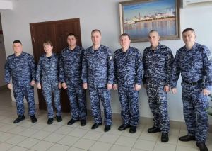 Вневедомственная охрана Менделеевска отмечает профессиональный праздник