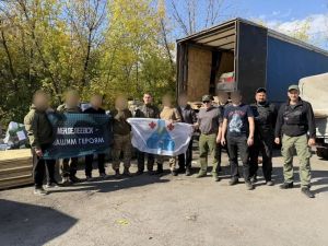 Менделеевск доставил бойцам 20 тонн гуманитарной помощи