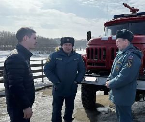 Роберт Искәндәров: «Су басуларга юл куймас өчен, шәһәр һәм райондагы хәлне күзәтёп барабыз»