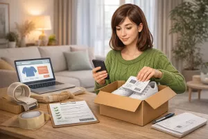 Кулланучы әлифбасы: дистанцион сәүдәдә товарны ничек кире кайтарырга?