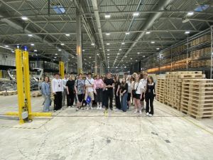 Юнармейцы из школы №4 Менделеевска побывали в «Алабуга Политех» и получат шанс стать студентами