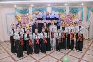 Ансамблю скрипачей «Калейдоскоп» Детской школы искусств Менделеевска исполнилось 15 лет