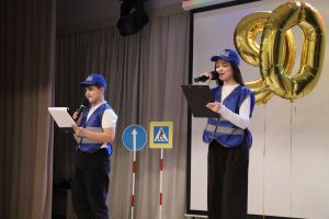 Менделеевскида “Имин тәгәрмәч” конкурсында 3 нче лицей җиңде