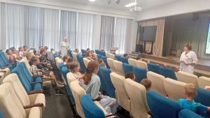 Неделя без экранного шума: как в лицее №3 говорили о гаджетах без морализаторства
