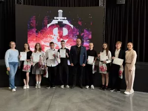 В Менделеевске наградили отряд «Форпост» за охрану порядка на трёх событиях