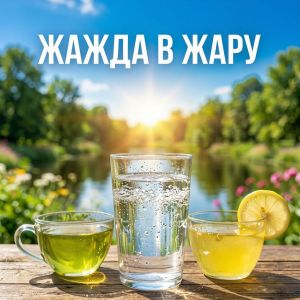 Как правильно пить воду в жару: советы по питьевому режиму