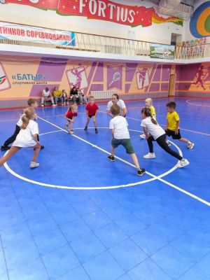 В СШ «Батыр» прошёл спортивный праздник «Юные ГТОшки» для детских садов Менделеевска
