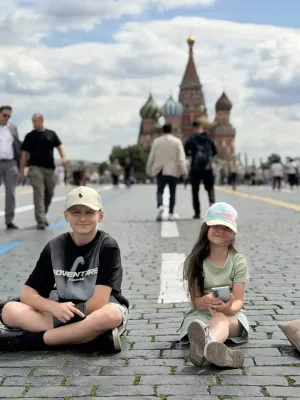 Москва с детьми: гид по столице от редактора «Менделеевских новостей»