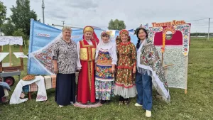 В селе Тихоново Менделеевского района отметили Тихонов день