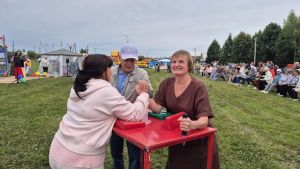 Менделеевск районы Тихоново авылында Тихон көне билгеләп үтелде
