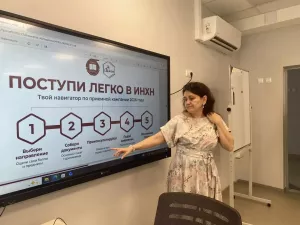 В Менделеевске работала выездная приёмная комиссия КНИТУ (КХТИ)