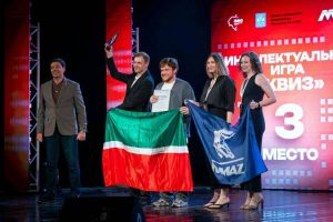 Сборная Татарстана стала четвёртой в финале проекта ПФО «МолоТ»