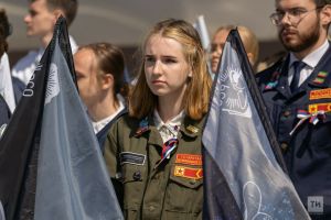 Студотряды Татарстана участвуют в патриотической акции в Год воинской и трудовой доблести