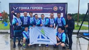 Сборная «Аммоний спорт» выиграла Гонку героев в Иннополисе