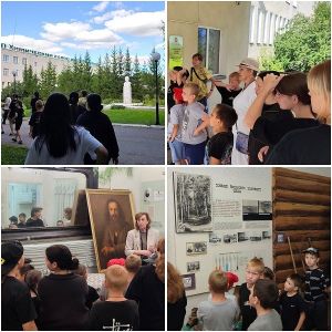 В приюте «Камские зори» Менделеевска прошла краеведческая неделя