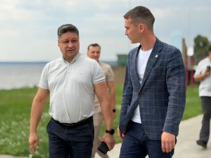 Гендиректор «Флота РТ» оценил потенциал набережной «Тихие Горы» в Менделеевске