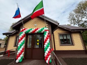 В День республики и города в Менделеевском районе открыли здание исполкома в Тураево