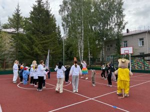 В День города в приюте «Камские зори» открыли новую универсальную площадку