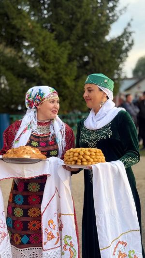 В Менделеевском районе организовали яркий фестиваль дружбы
