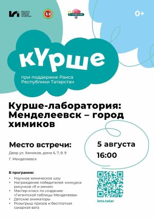 Научное шоу и награждение пройдут во дворе на Химиков в Менделеевске