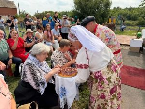 Жители и гости Икского Устья отметили День села