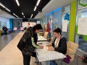 Менделеевске подвели промежуточные итоги второго дня голосования